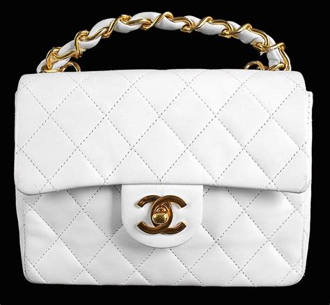 bolsa chanel blanca|chanel bolsas site oficial.